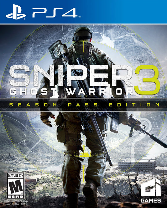 Sniper Ghost Warrior 3 Ps4 Oyun Season Pass Edition