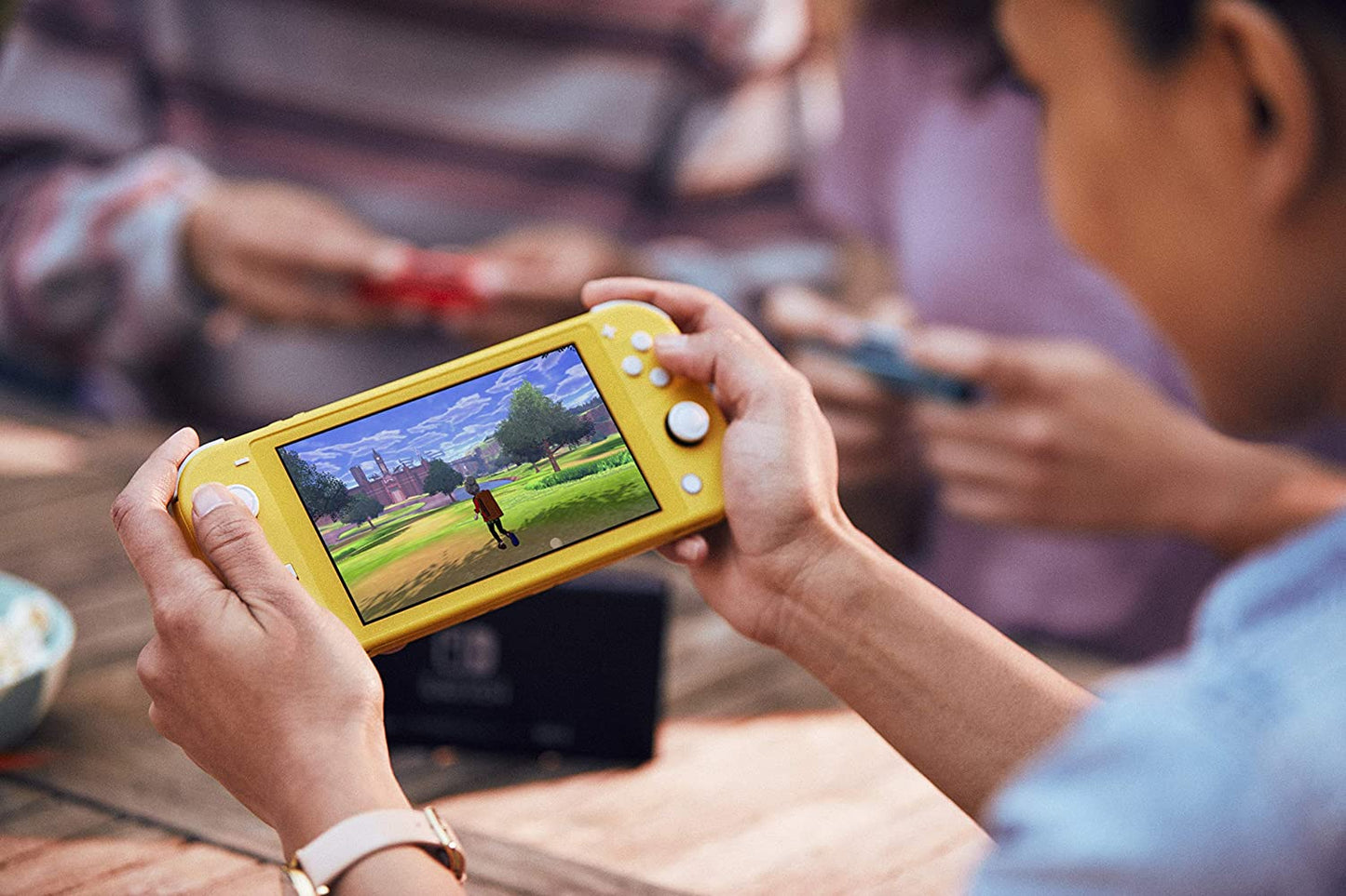 Lite Switch Nintendo - Yellow