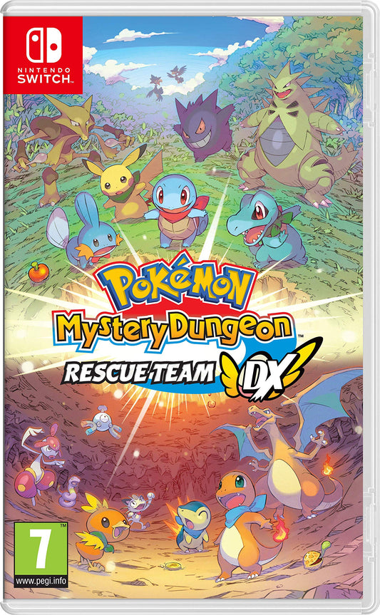 Nintendo Pokemon Mystery Dungeon Rescue Team Dx