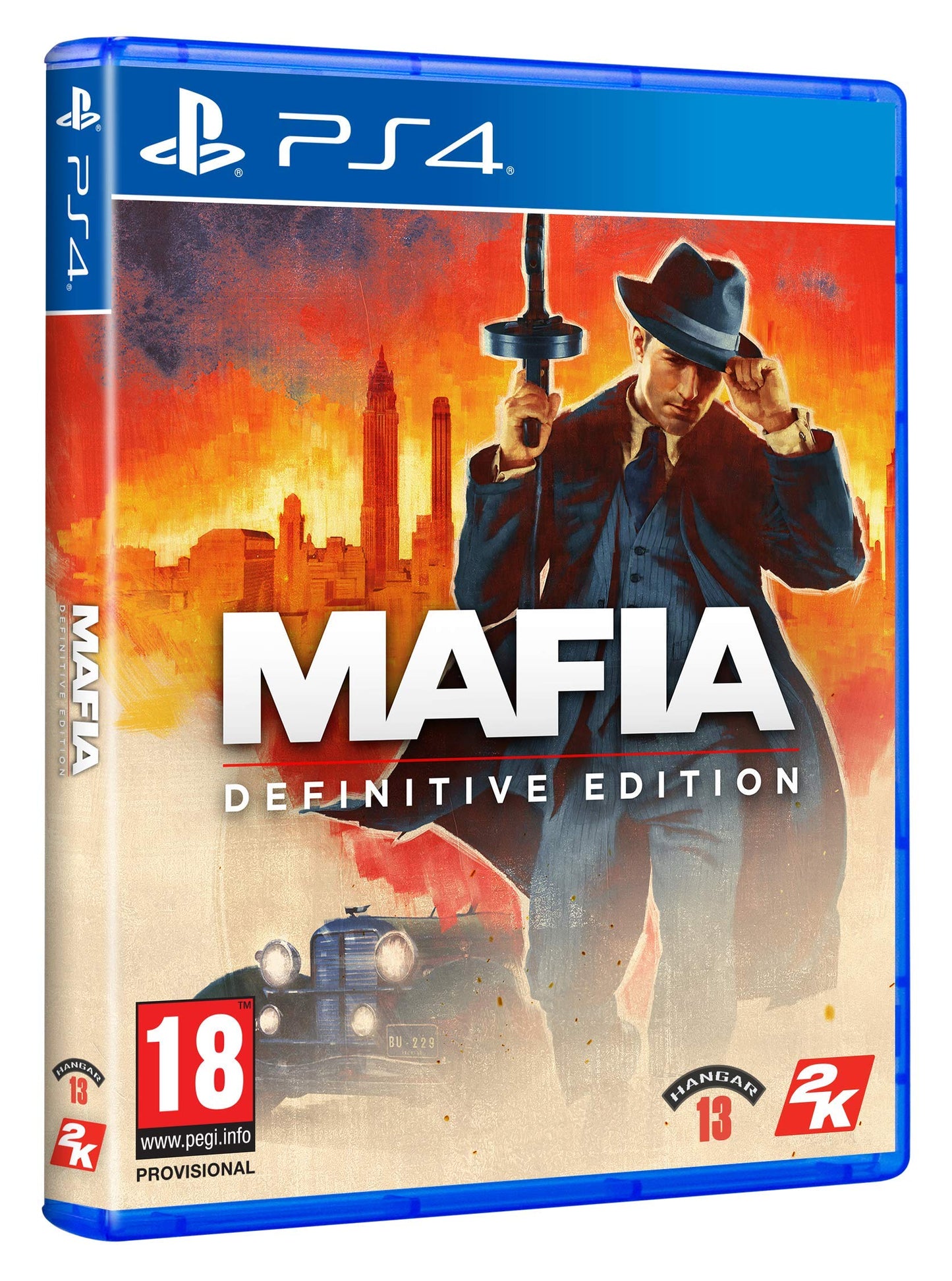 playstation_4;-Mafia Definitive Edition (PS4)