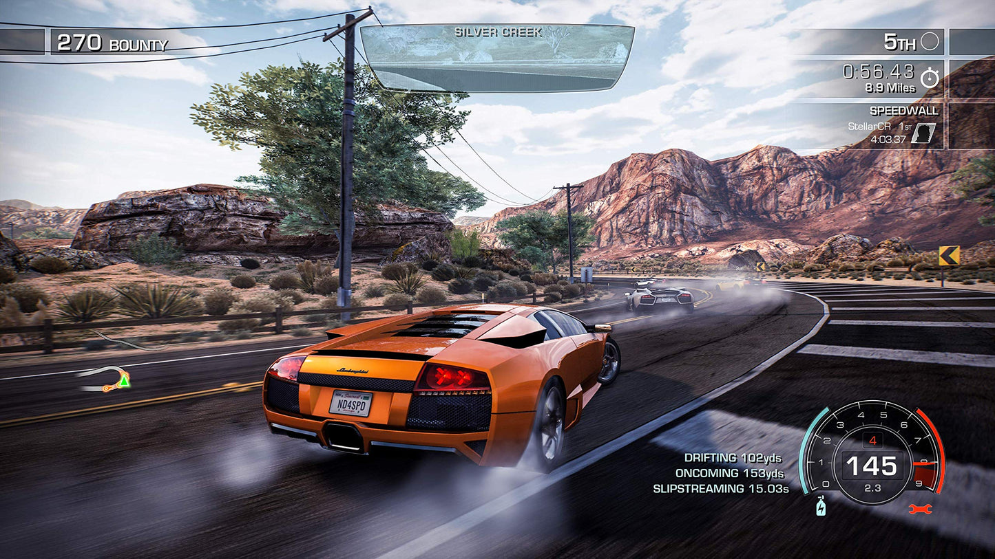 Need For Speed Hot Pursuit Remastered PS4