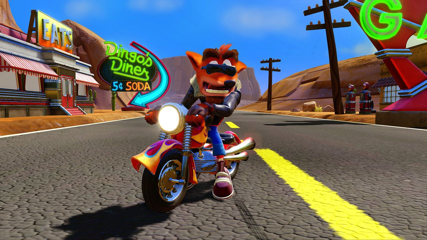 Crash Bandicoot [Playstation 4]