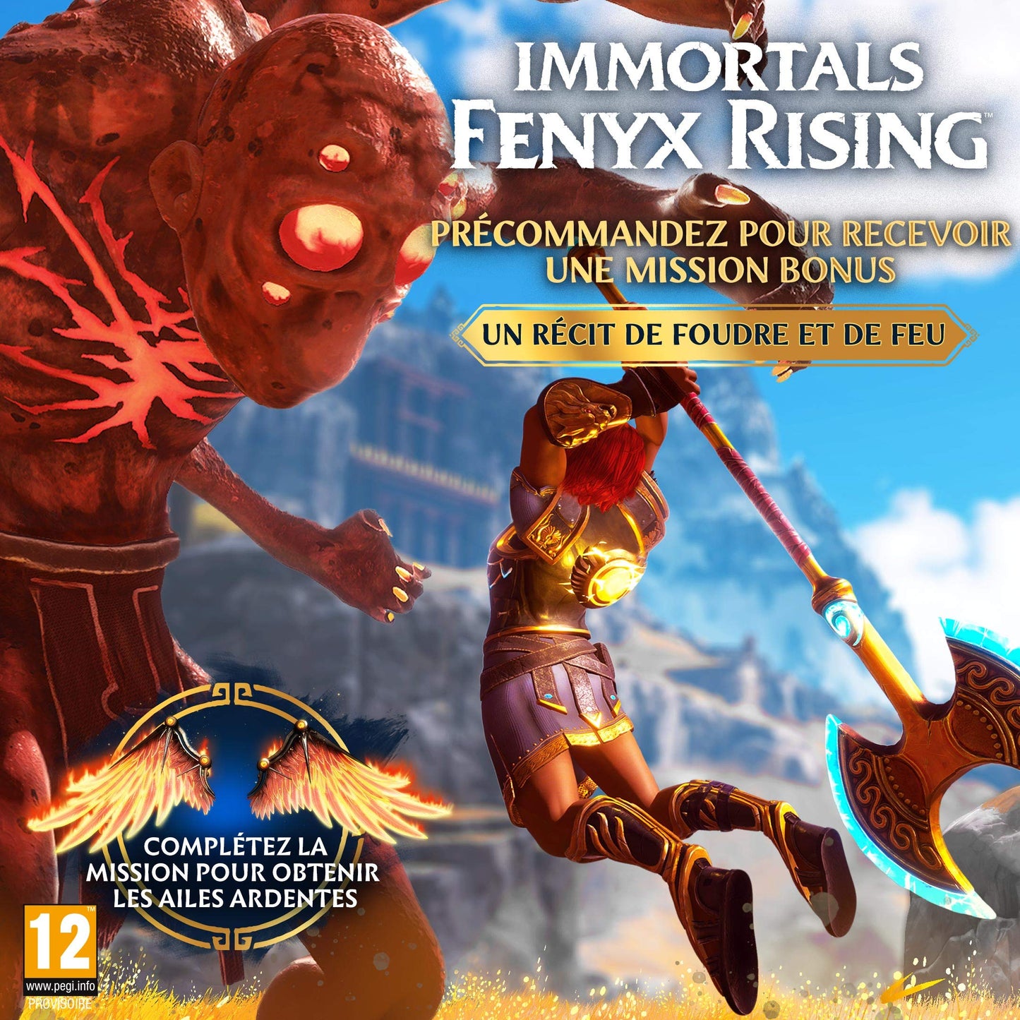 Ubisoft Immortals Fenyx Rising - Switch