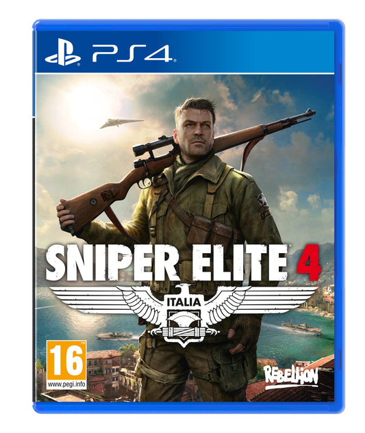 SNIPER ELITE 4 PS4 OYUN