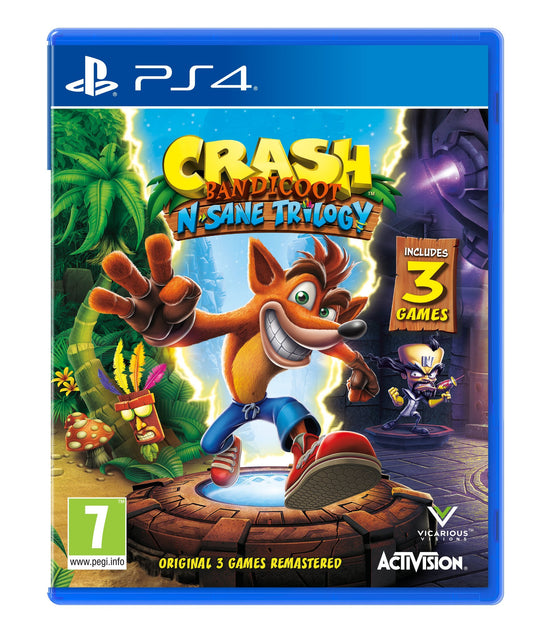 Crash Bandicoot [Playstation 4]