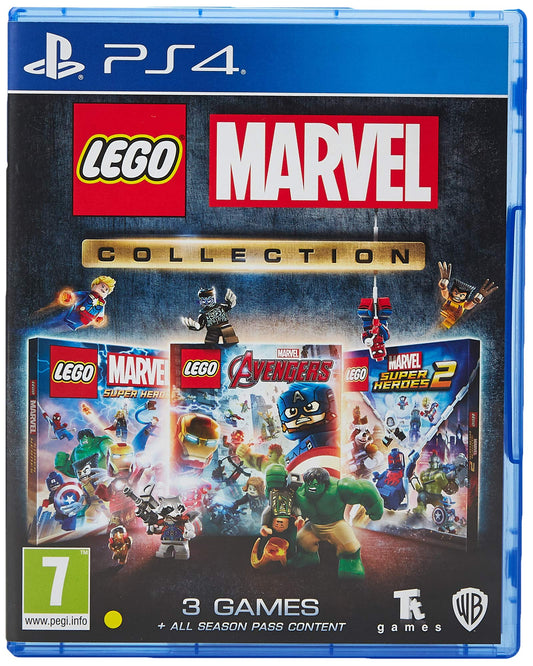 Warner Bros. Lego Marvel Collection Int Ps4