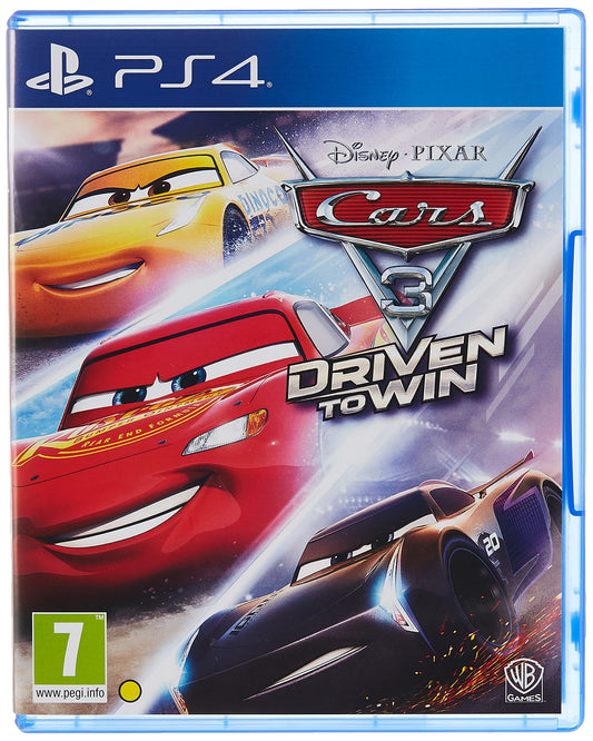 CARS 3 PS4
