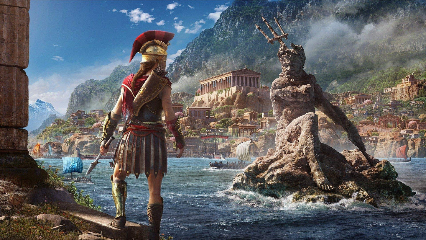 PS4 Assassin's Creed Odyssey Omega Edition