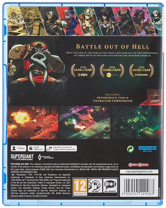Hades (PS5)