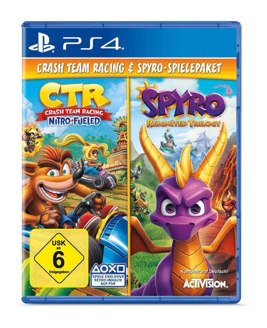 Spyro Reignited Trilogy + Crash Team Racing Nitro Fueled Bundle