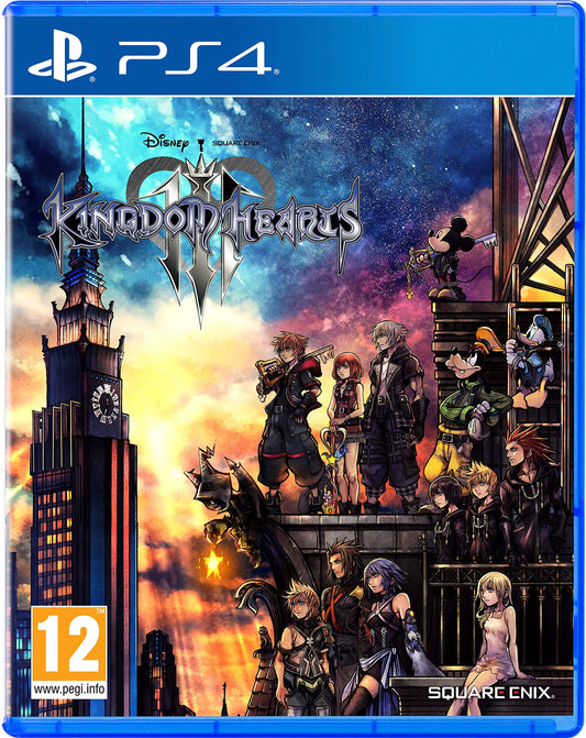 Kingdom Hearts 3 PS4 Oyun