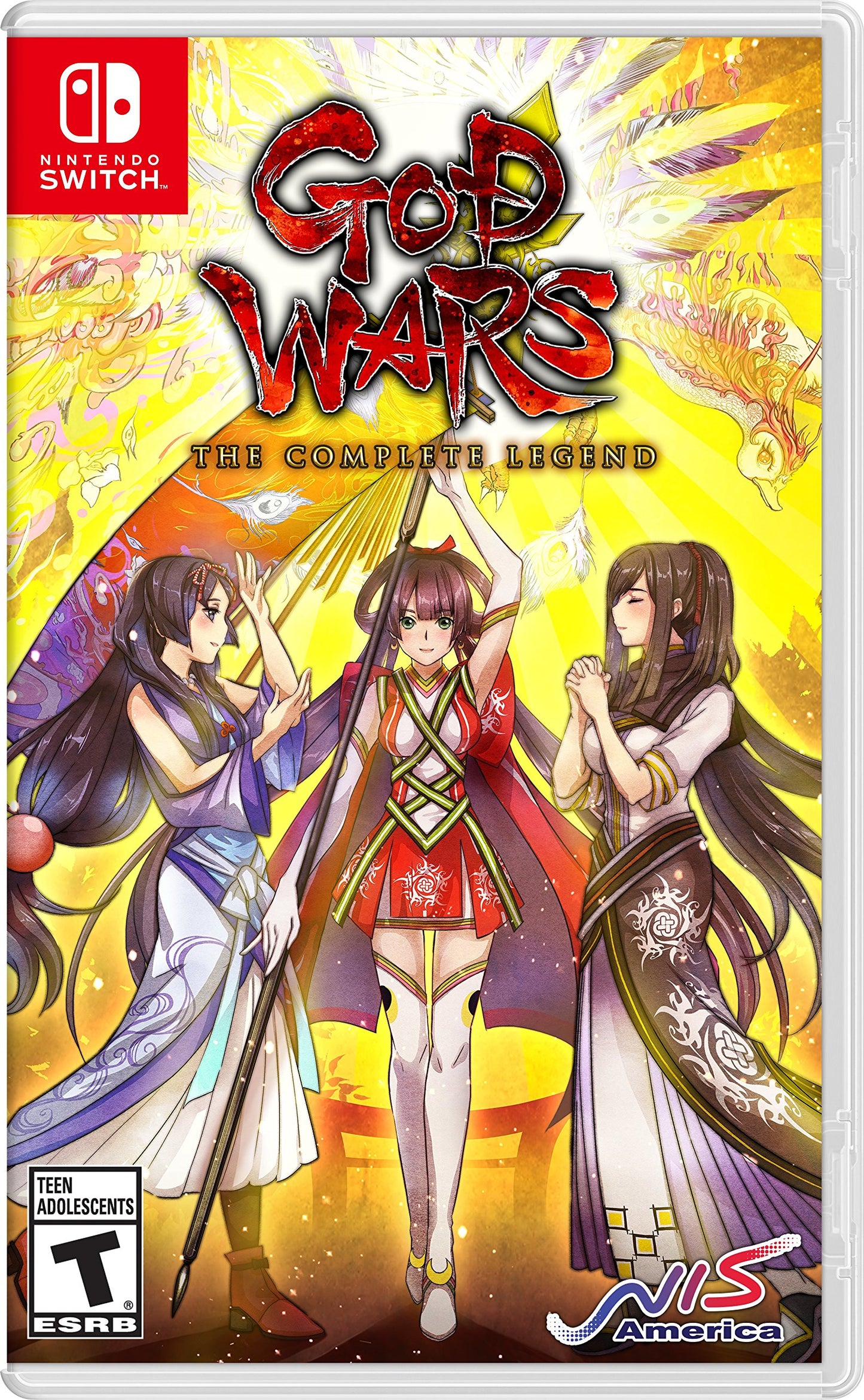 God Wars: The Complete Legend Nintendo Switch