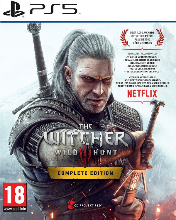 The Witcher 3 Wild Hunt Complete Edition Ps5 Oyun