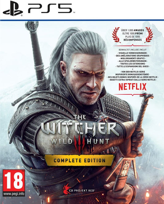 CD Projekt Red The Witcher 3: Wild Hunt Complete Edition - Playstation 5 Ps5 Oyun