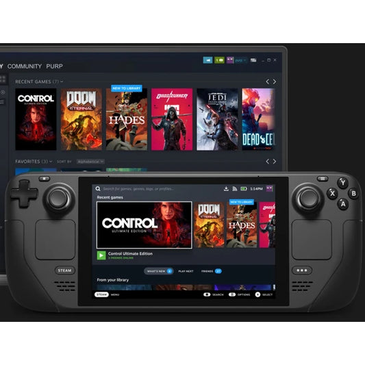 Steam Deck 256 GB 2.EL