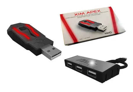 Xim Apex Klavye ve Mouse Bağlayıcı Adaptör Ps5 Ps4 Xbox 2.el