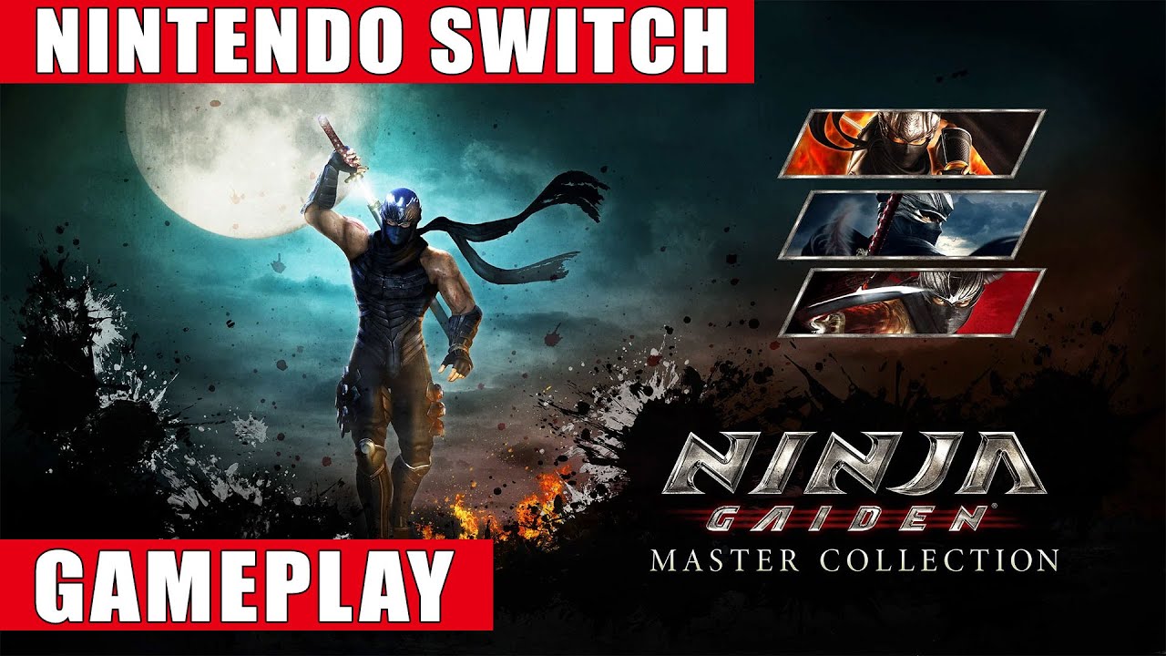 Ninja Gaiden: Master Collection  Nintendo Switch oyun